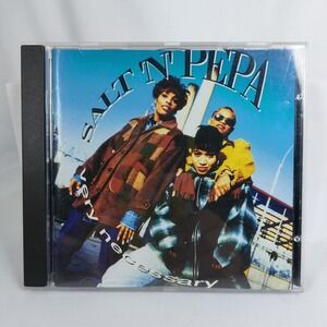 Salt 'N' Pepa Very Necessary CD 1993‎ Hip Hop London Records
